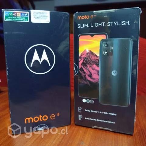 Motorola E13 Nuevo y Sellado - Imagen 4