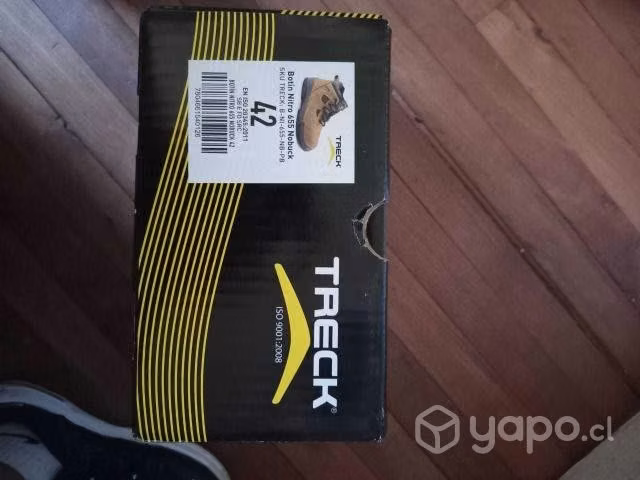 Zapato de seguridad TRECK