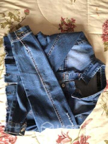 Mini chaqueta de jeans - Imagen 2