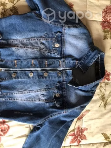 Mini chaqueta de jeans