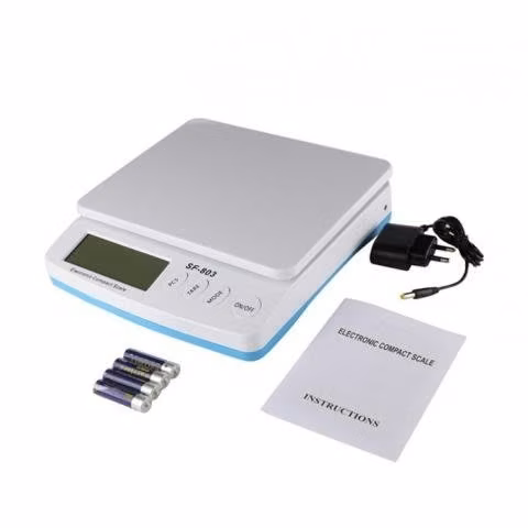 Balanza Portable 5 kg SF-803 Ecobeck