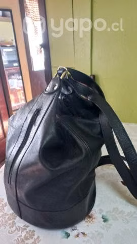 Mochila cuero 15.000