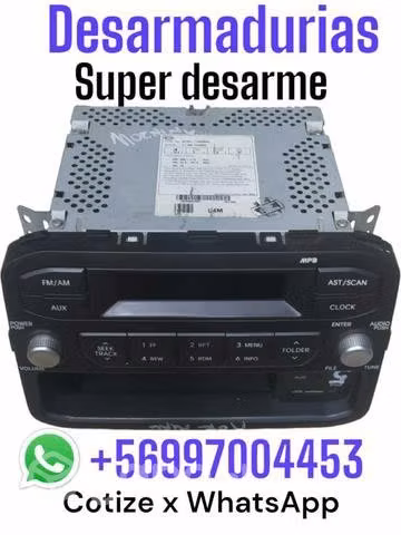 Radio original Kia morning año 2013