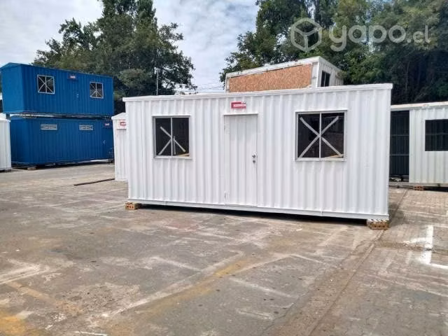 Container contenedor modulo oficina planta libre