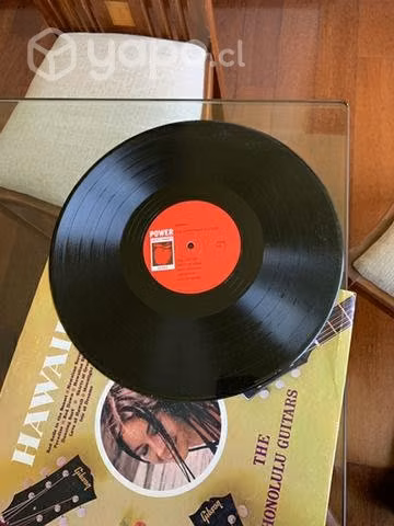 Vinilo Hawaii The Honolulu Guitars