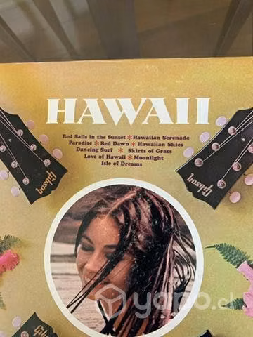 Vinilo Hawaii The Honolulu Guitars