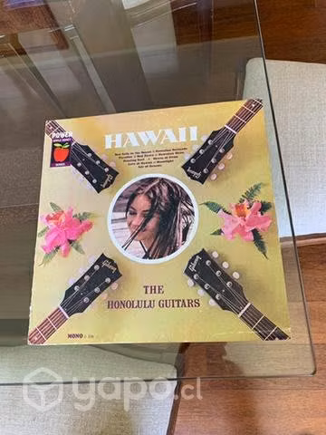 Vinilo Hawaii The Honolulu Guitars