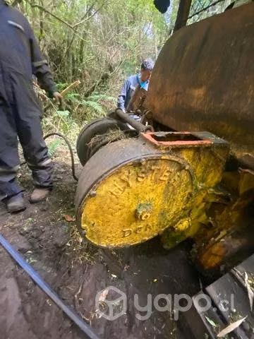 Excavadora Caterpillar 320L en desarme, repuesto