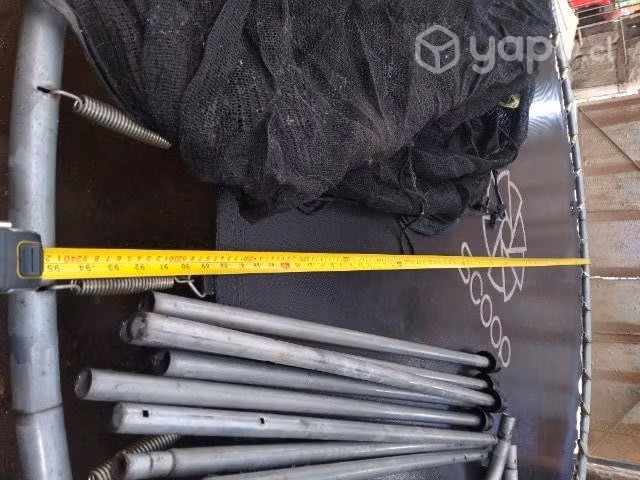 cama elástica de 2,43 metrs