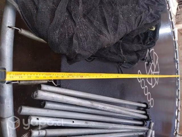 cama elástica de 2,43 metrs