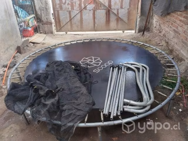 cama elástica de 2,43 metrs