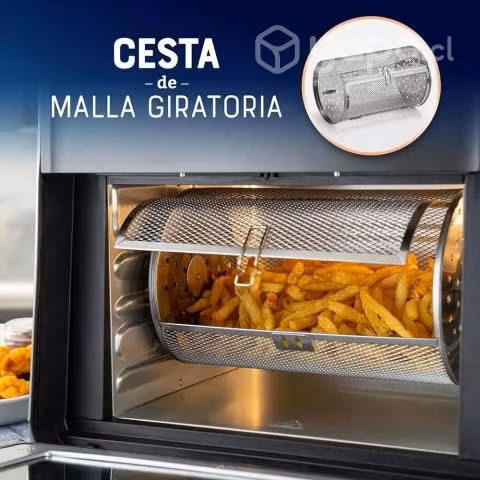 Horno freidora de aire marca Oster