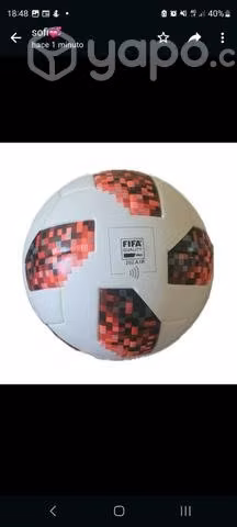 Balón de fútbol Adidas