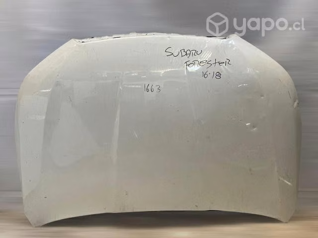 Capot Subaru forester 2016 2018