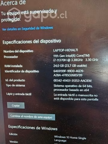 Pc gamer ASUS