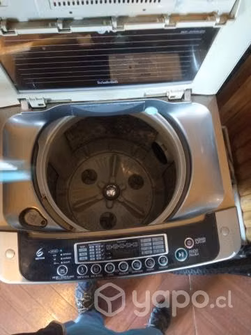 Refrigerador y lavadora