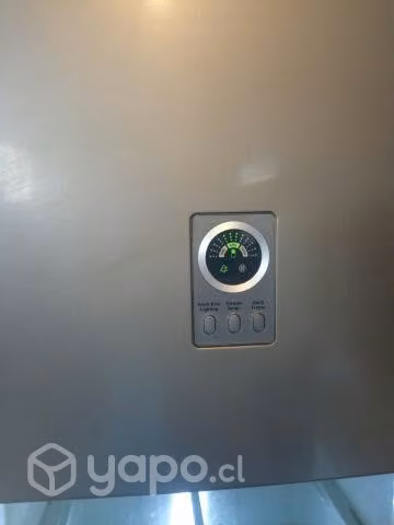 Refrigerador y lavadora
