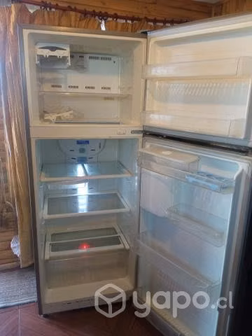 Refrigerador y lavadora