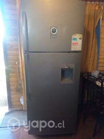 Refrigerador y lavadora
