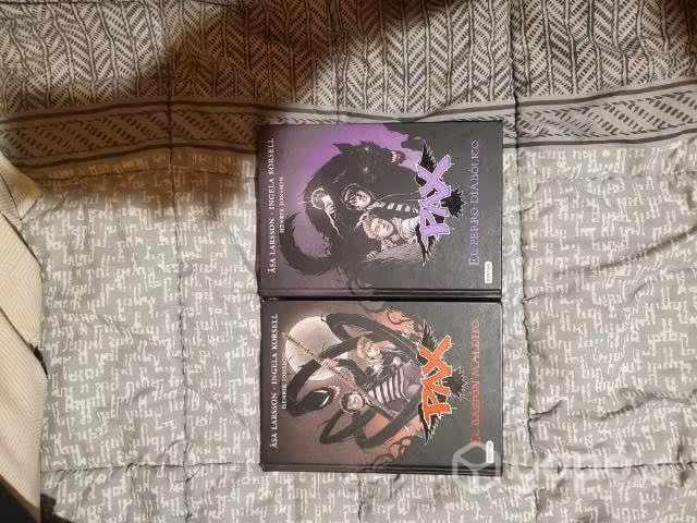 "Pax" libro 1 y 2