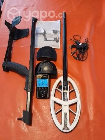 Detector de metales xp orx + audífonos - Imagen 2
