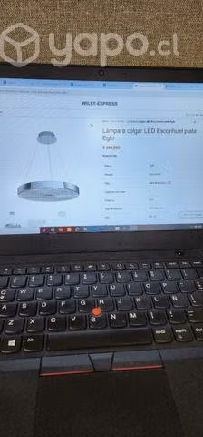 Lampara de techo Eglo