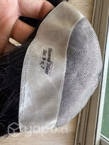 Prótesis capilar (9x7 cm) Reemplazo de cabello hum