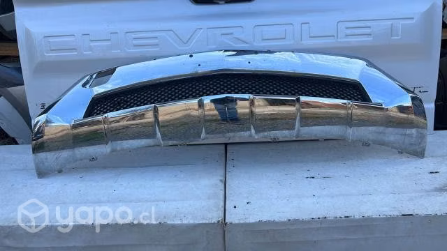 Mercedes benz ml350 ml500 cromado parachoque delan