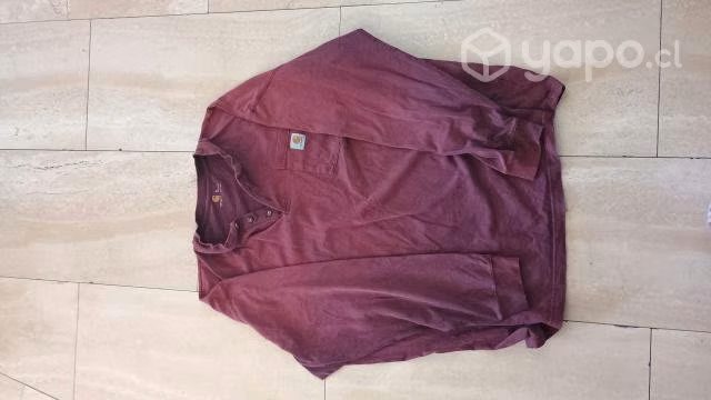 Polera Carhartt Manga Larga