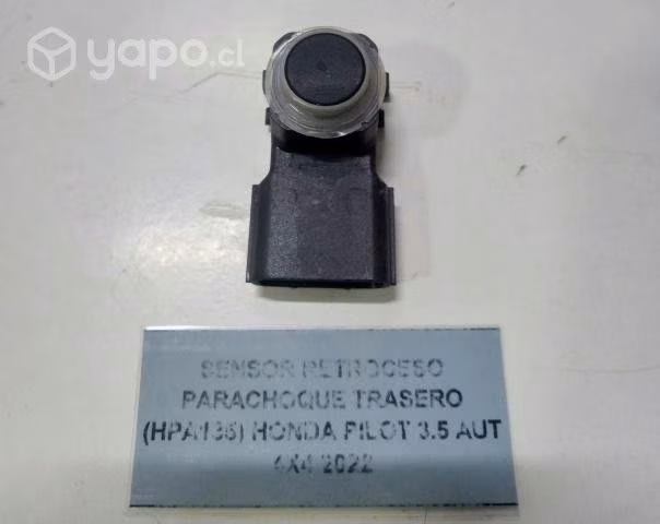 Sensor Retroceso Parachoque Trasero (HPA135) Honda
