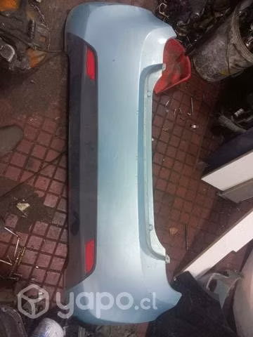 Parachoque trasero chevrolet spark gt 2013