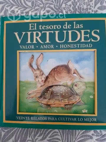 Libro para las virtudes
