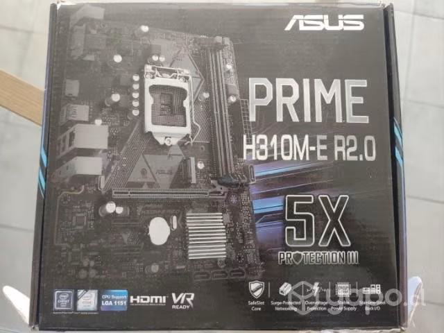 Placa Madre Asus Prime + Proce I3 9100f - Imagen 2