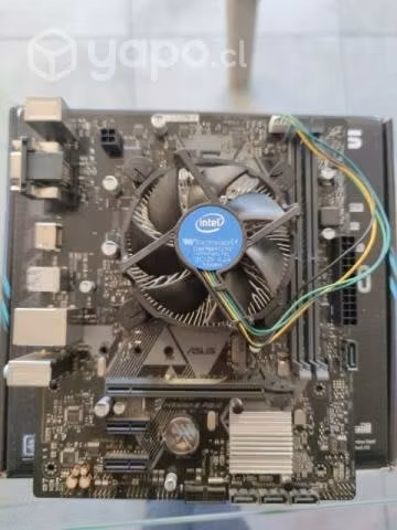 Placa Madre Asus Prime + Proce I3 9100f