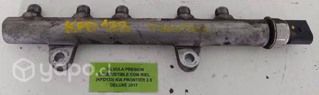 Valvula Presion Comb C/Riel (KFD133) FRONTIER