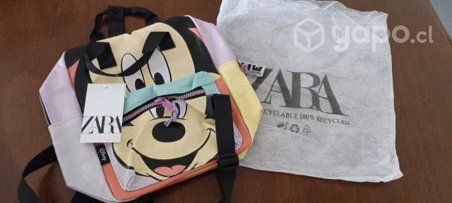 Mochilas Zara Nuevas
