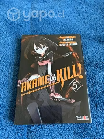 Manga Akame Ga Kill! N°5