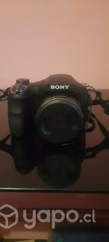 Camara Sony Cyber-shot DSC-H300+ tarjeta