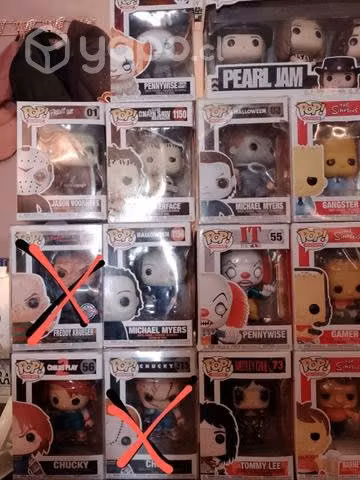 Funko Pop películas de terror, originales