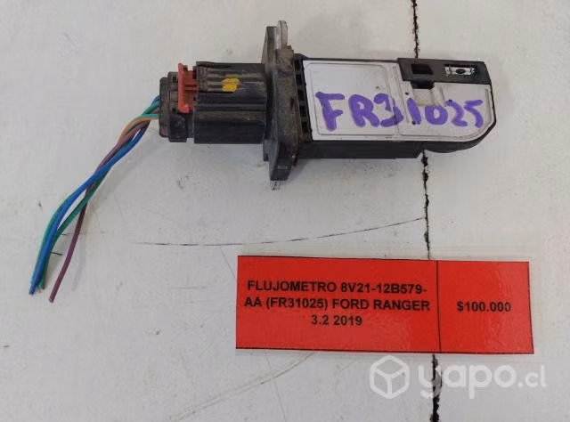 Flujometro 8V21-12B579-AA (FR31025) Ranger 2019