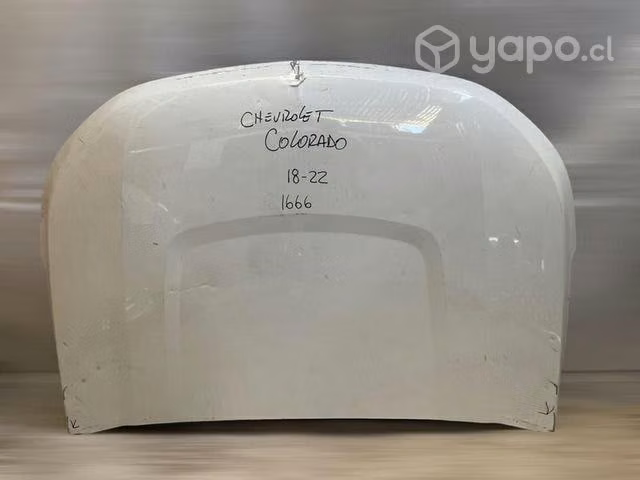 Capot Chevrolet colorado 2018 2022