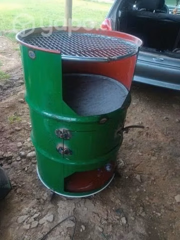 Hornos parrilleros