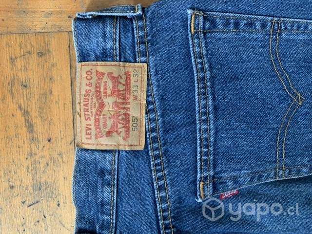 Levis 505 regular fit talla 46 - Imagen 3