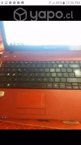 Notebook packar bell excelente con regalo