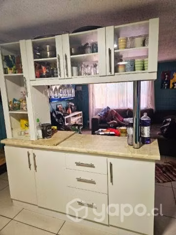Mueble isla cocina