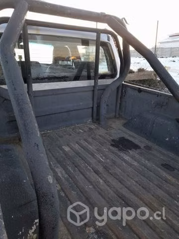 Camioneta petrolera