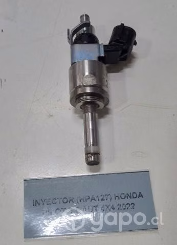 Inyector (HPA127) Honda Pilot 3.5 AUT 4x4 2022