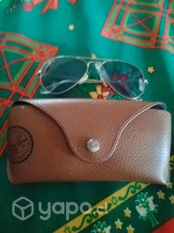 Lentes ray ban modelo aviador