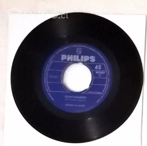 Vinilo single Sonora Palacios "Guantanamera"