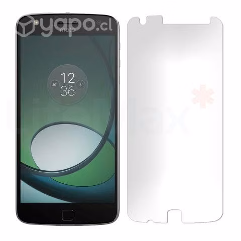Lamina de Vidrio Compatible con Moto Z Play